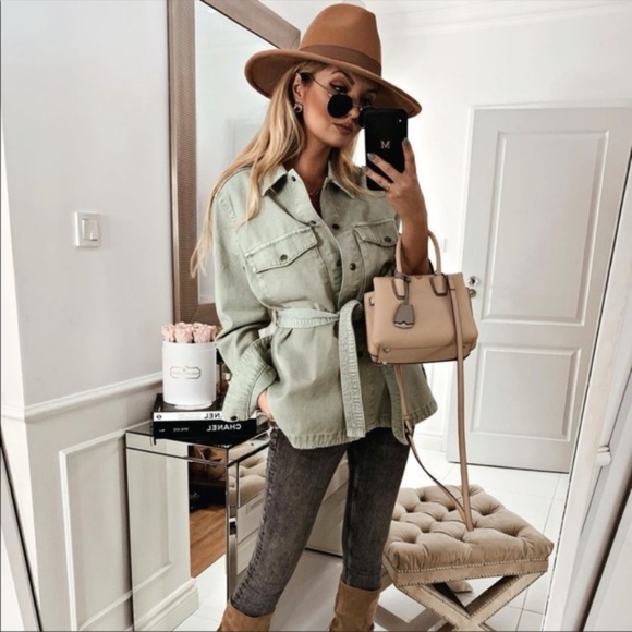 Zara Wide Brim Wool Hat - Picture 7 of 17